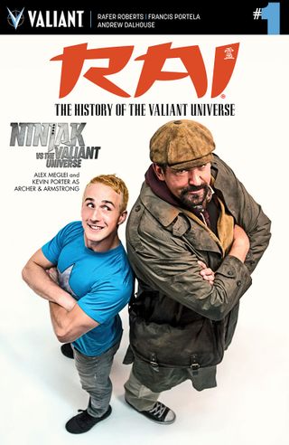 Illustration for article titled These Ninjak Vs. the Valiant Universe Variant Covers Offer a Glimpse Into Valiant's Cinematic Universe